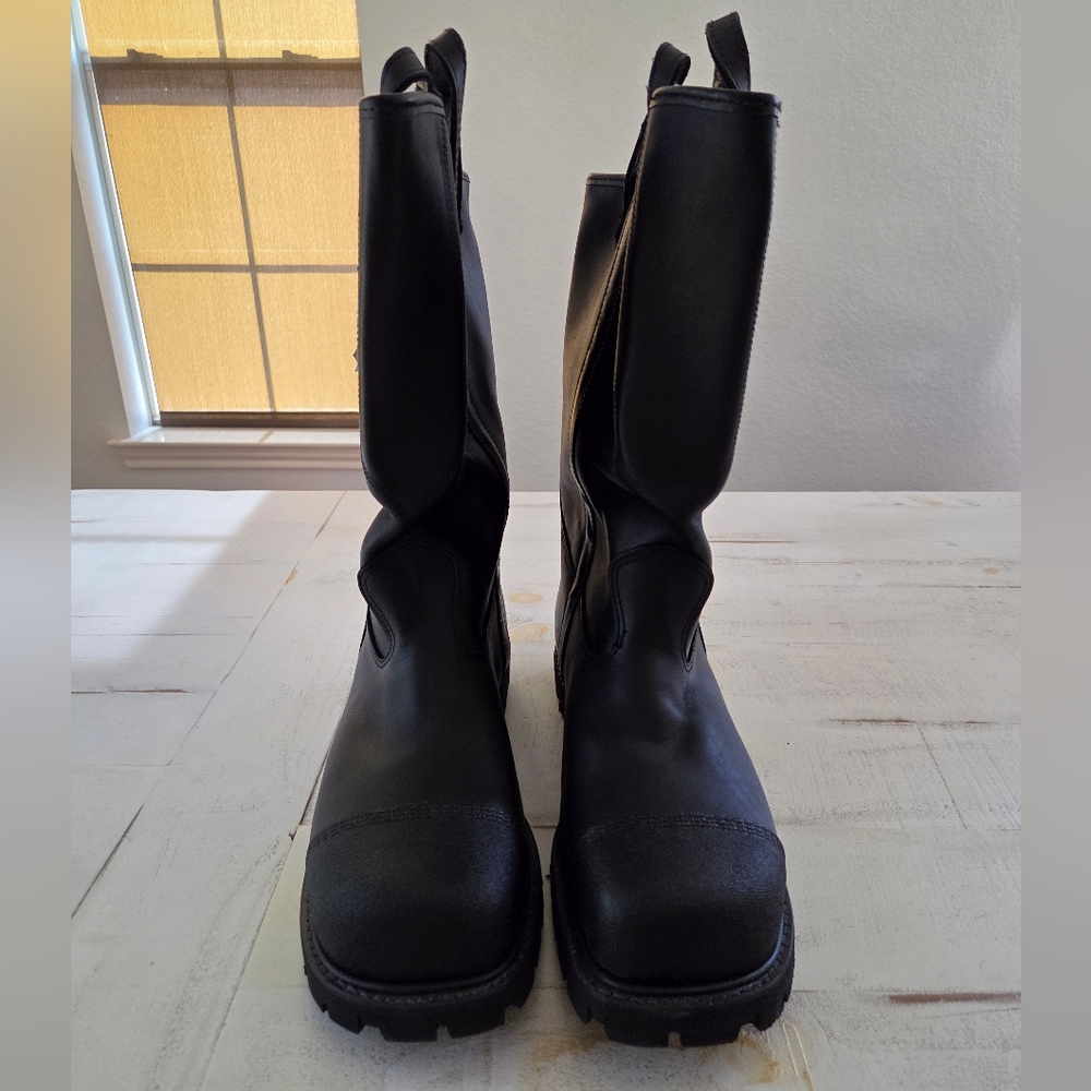 Thorogood Structural Fire Fighting Bunker Boots Men's 15 XW - Picture 2 of 12